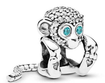 charm scimmia pandora charm scimmia pandora