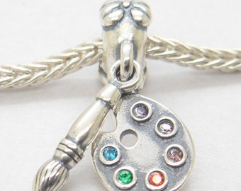 charm pandora tavolozza charm pandora tavolozza