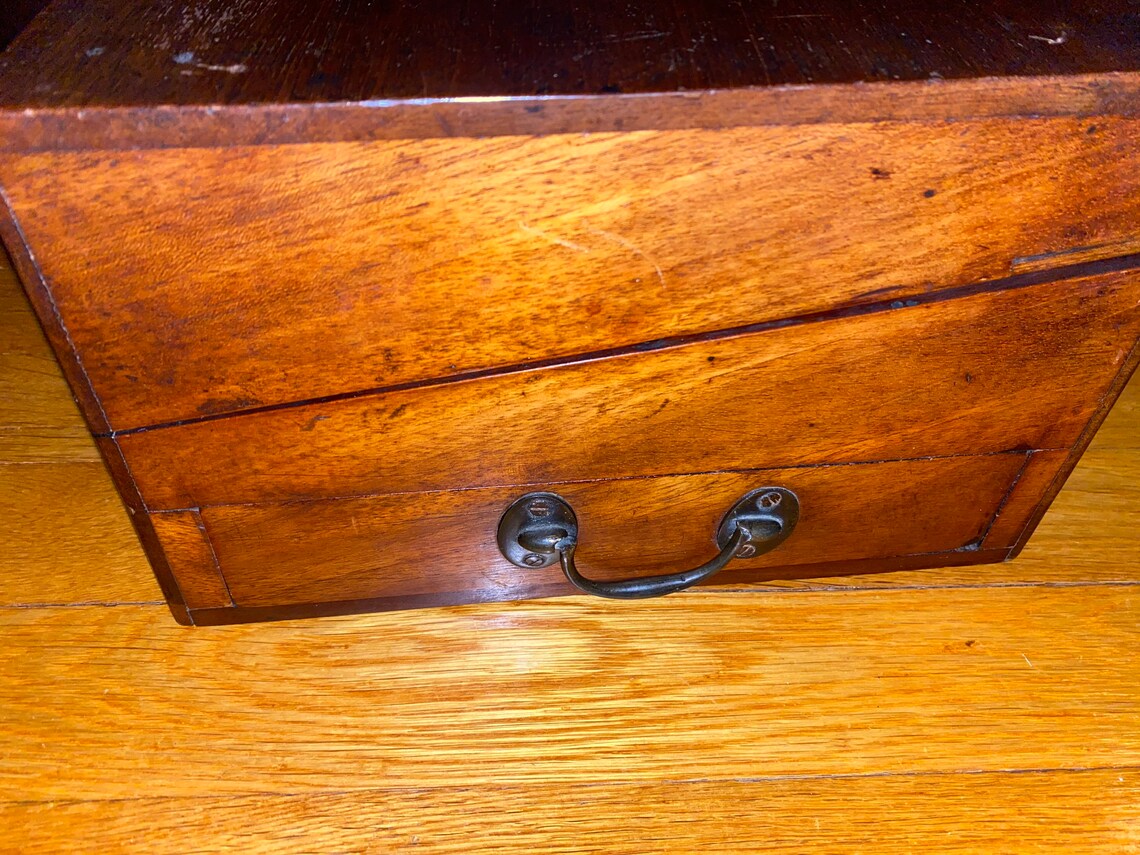 Antique Lap Desk Early 19th Century Etsy