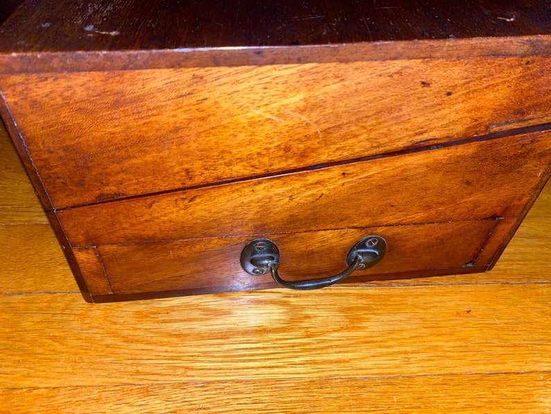 Antique Lap Desk Early 19th Century - Etsy