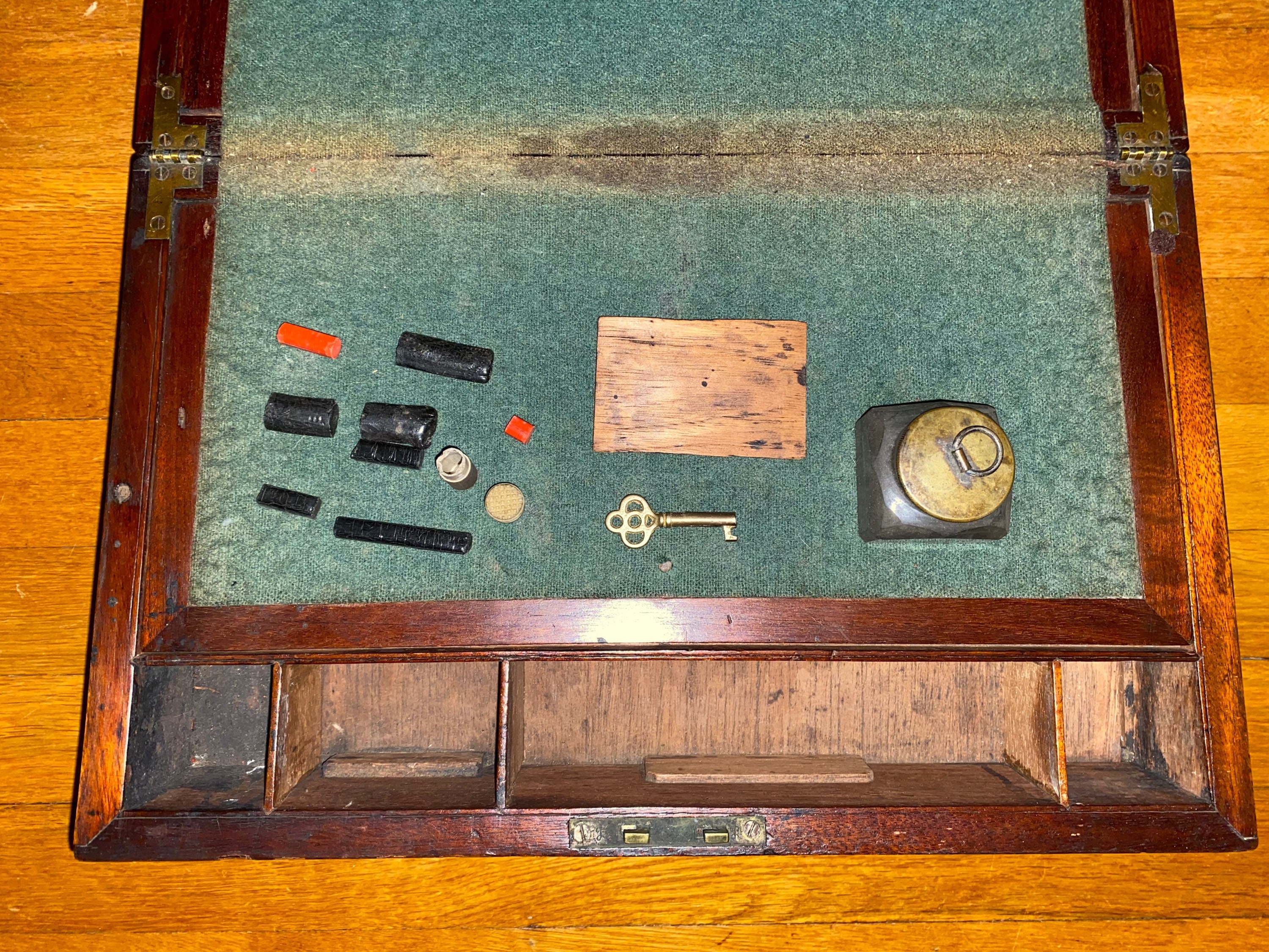 Antique Lap Desk Early 19th Century - Etsy