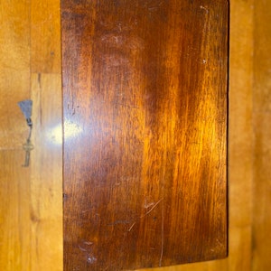 Antique Lap Desk Early 19th Century