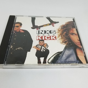 Inxs  Kick  music CD
