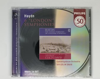 Haydn Symphonies 93 & 94 Sir Colin Davis Vinyl Classical Record