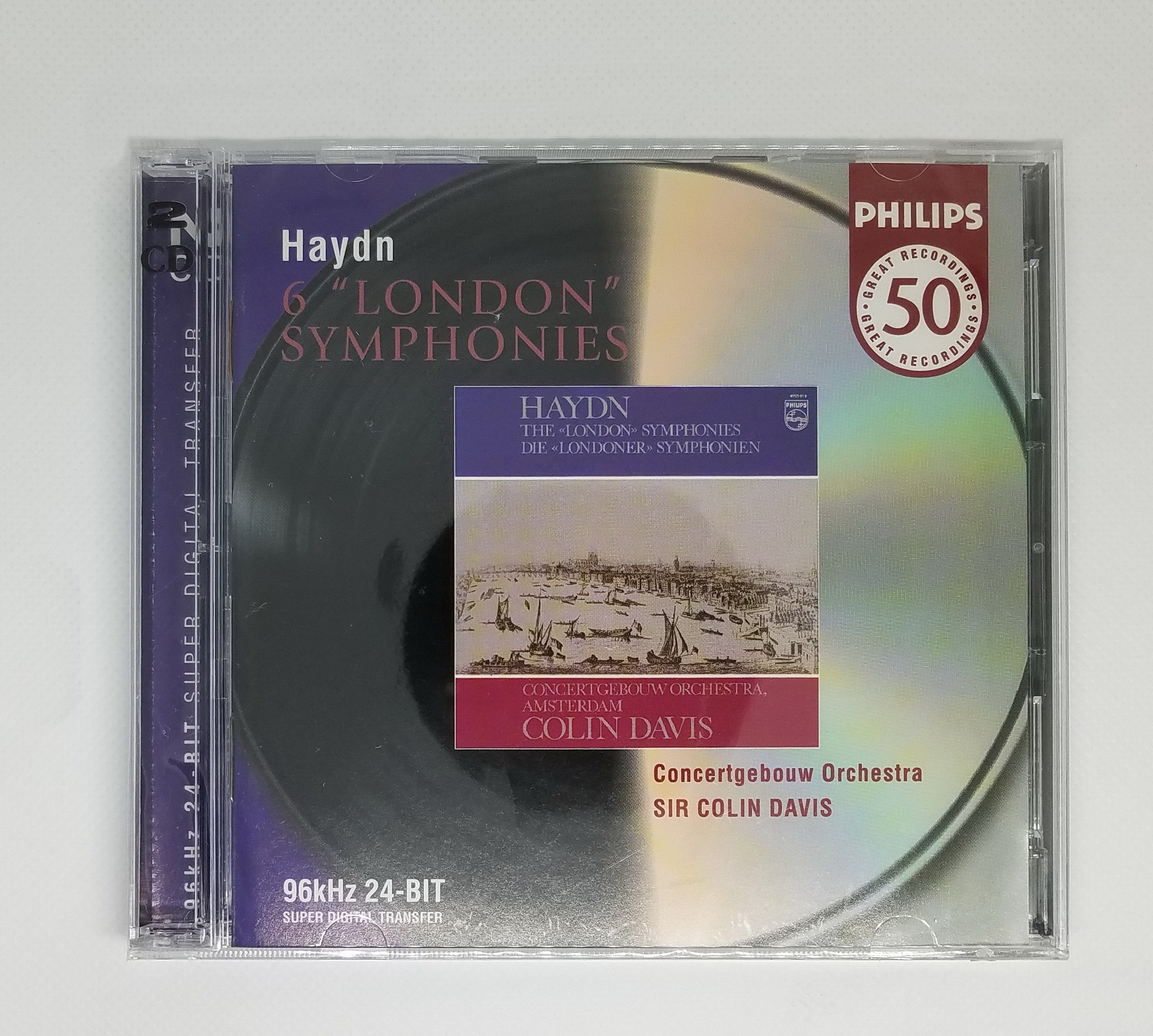 London Symphony Orchestra Sir Colin Davis · Cook Music Library Digital  Exhibitions, image size:2397x2155