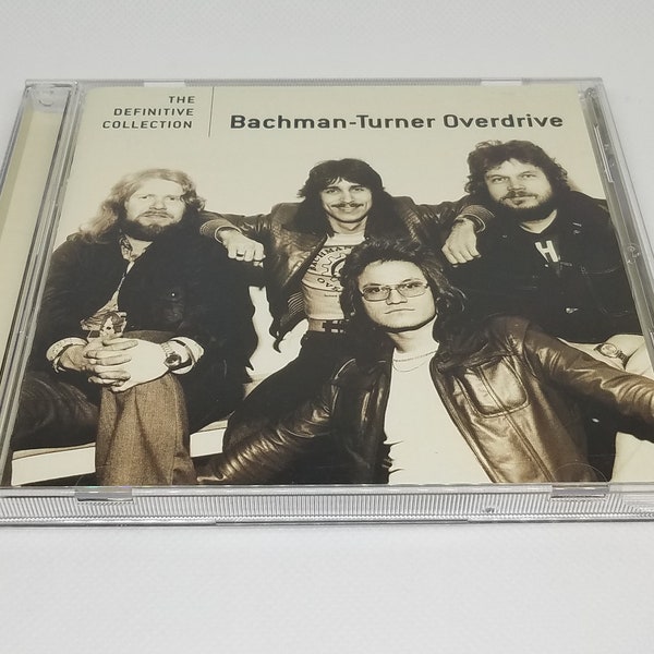 Bachman-Turner Overdrive   The Definitive Collection music CD