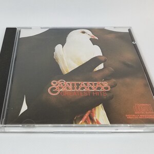 Santana&#39;s   Greatest Hits music CD