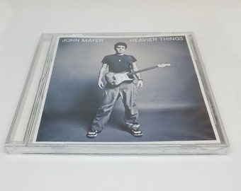 John Mayer   Heavier Things music CD