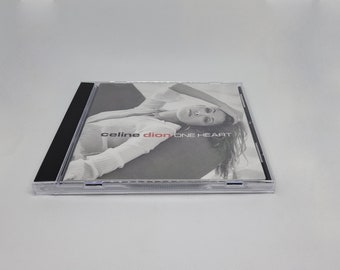 Celine Dion   One Heart  music CD