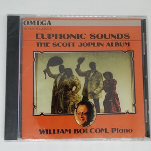 The Scott Joplin Album Euphonic Sounds music CD