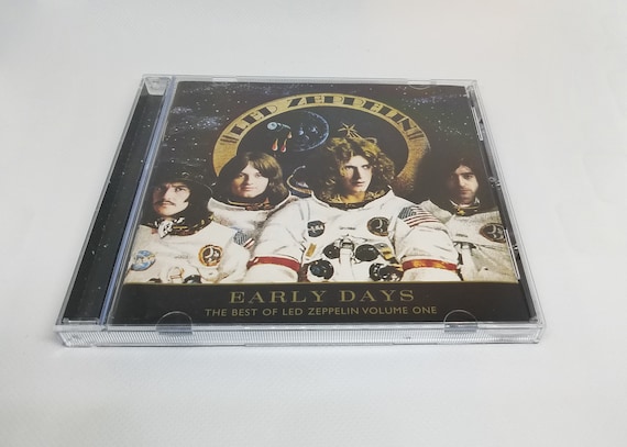 Led Zeppelin Early Days - Etsy