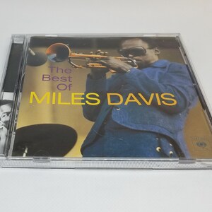Miles Davis   The Best Of music CD