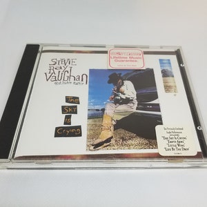 Stevie Ray Vaughan  The Sky Is Crying