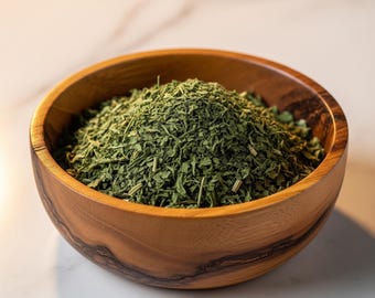 Nettle Leaf Loose Tea Blend | Sample Sizes | Urtica dioica Dried and Cut