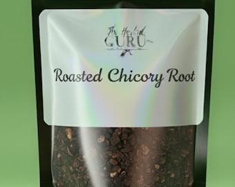 Organic Small Batch Chicory Root Samples | Cichorium intybus var. Sativum |Loose Herbal Tea