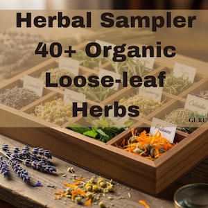 Bio Kräutertee Sampler: Teemischungen für Rituale & Wellness