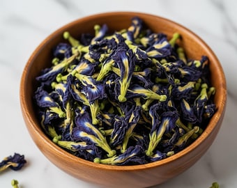 Fjärilsärtsblomma Liten sats Ekologisk örtblandning | Clitoria Ternatea