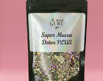 Super Mucus Detox PLUS kruidentheemix | Monstergroottes | Detoxondersteuning