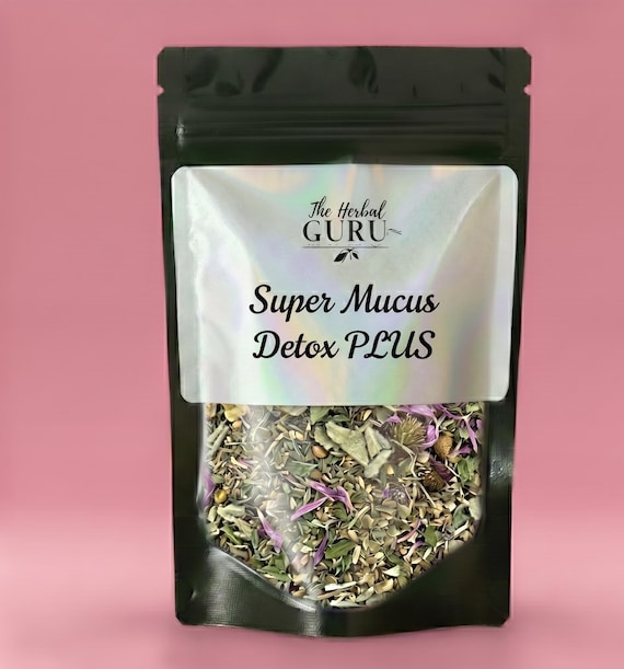 Super Mucus Detox PLUS Herbal Tea Blend | Sample Herbas | Detox Support | Small Batch Teas