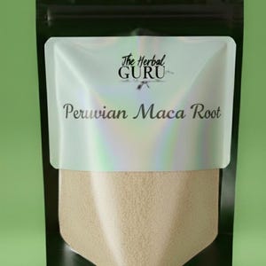 Small Batch Peruvian Maca Root Powder | Lepidium meyenii Sample Size