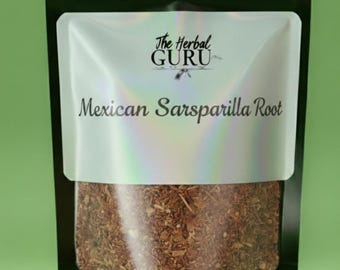 Raíz de zarzaparrilla mexicana Smilax Medica