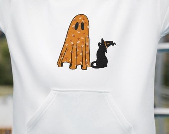 Ghost with Cat, Digital File