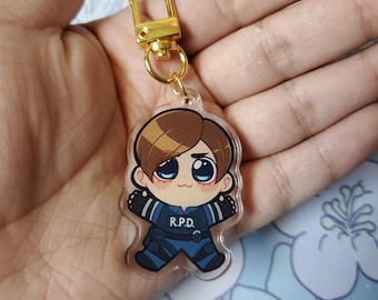 Resident Evil 2" Charms