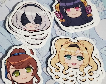 GBFVSR 2" Stickers