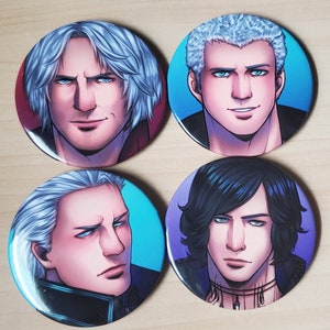 Devil May Cry 5 Cast 2.5 Buttons image 1