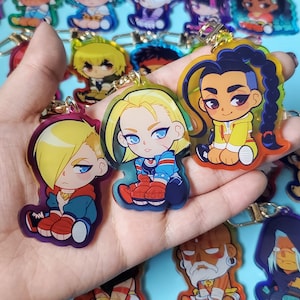 Street Fighter 6 Ken - Etsy