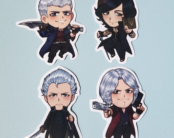 Devil May Cry 5 gegoten 3"-stickers