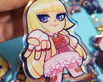 3" Tekken 8 Charms
