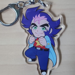 G Gundam Shuffle Alliance Acrylic Charms Chibodee