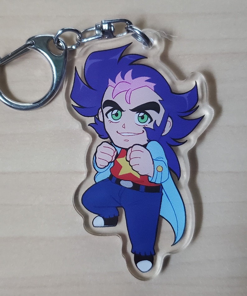 G Gundam Shuffle Alliance Acrylic Charms Chibodee