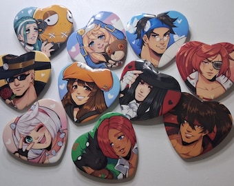 GGST Heart Buttons