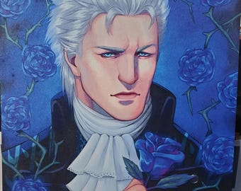 11x 14 Vergil Art Print