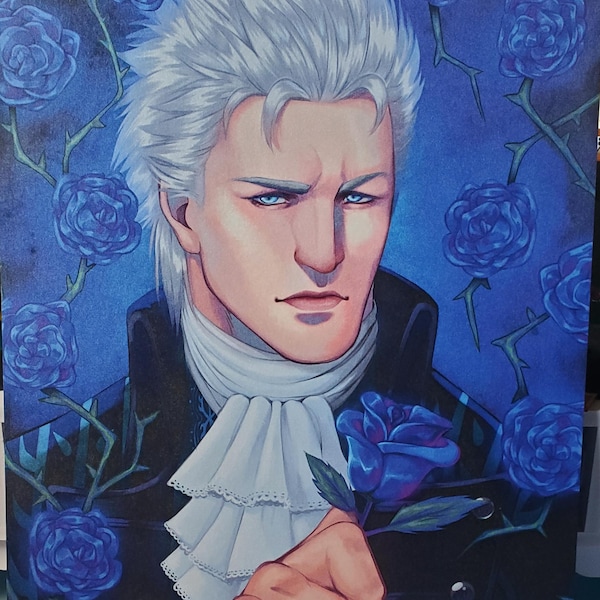 11x 14 Vergil Art Print