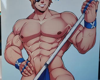 11x 14 Sin Pinup Art Print