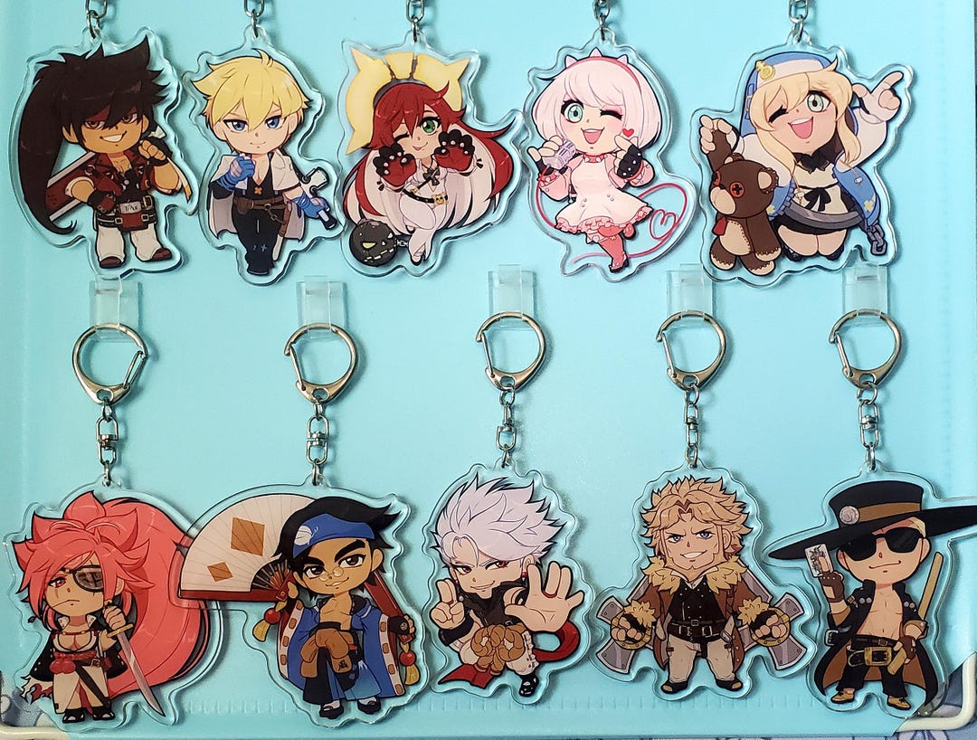 Ggst Keychains 3