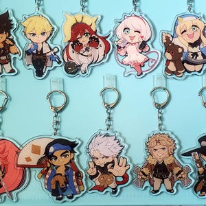 3&quot; GGST Charms