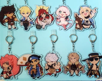 3" GGST Charms