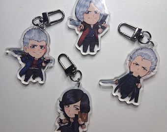 DMC5 Acrylic Charms