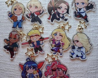 3" COTW Charms