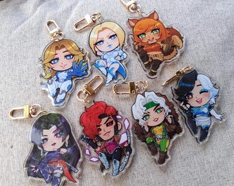 MVLRVLS 3" Charms