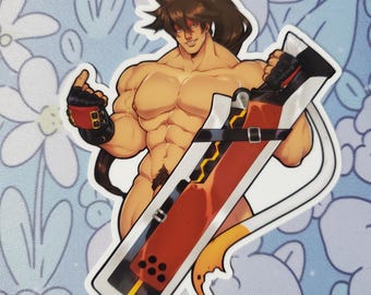 5" Sol Pinup Sticker