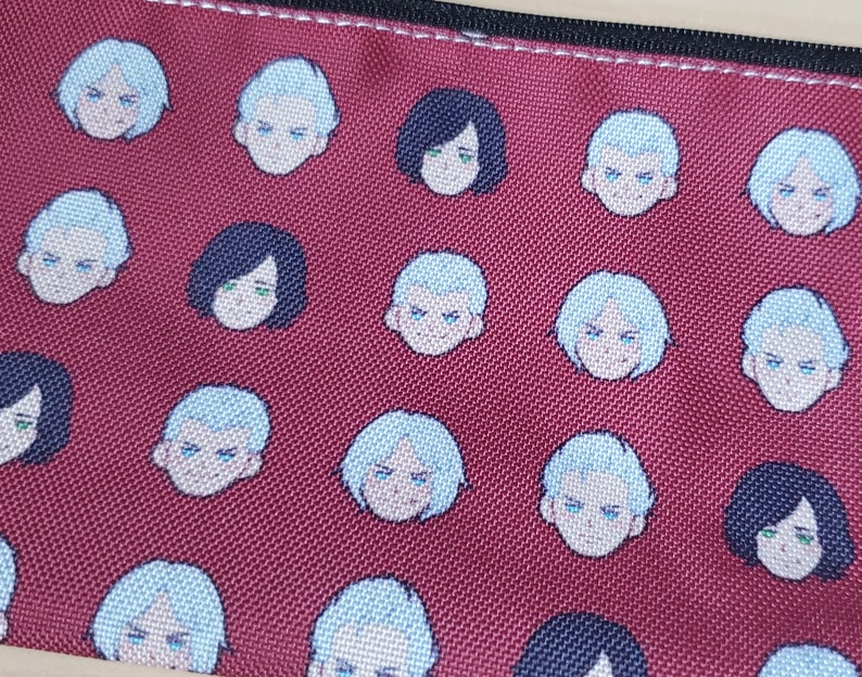 Devil May Cry 5 Cast Pencil Bag imagem 2