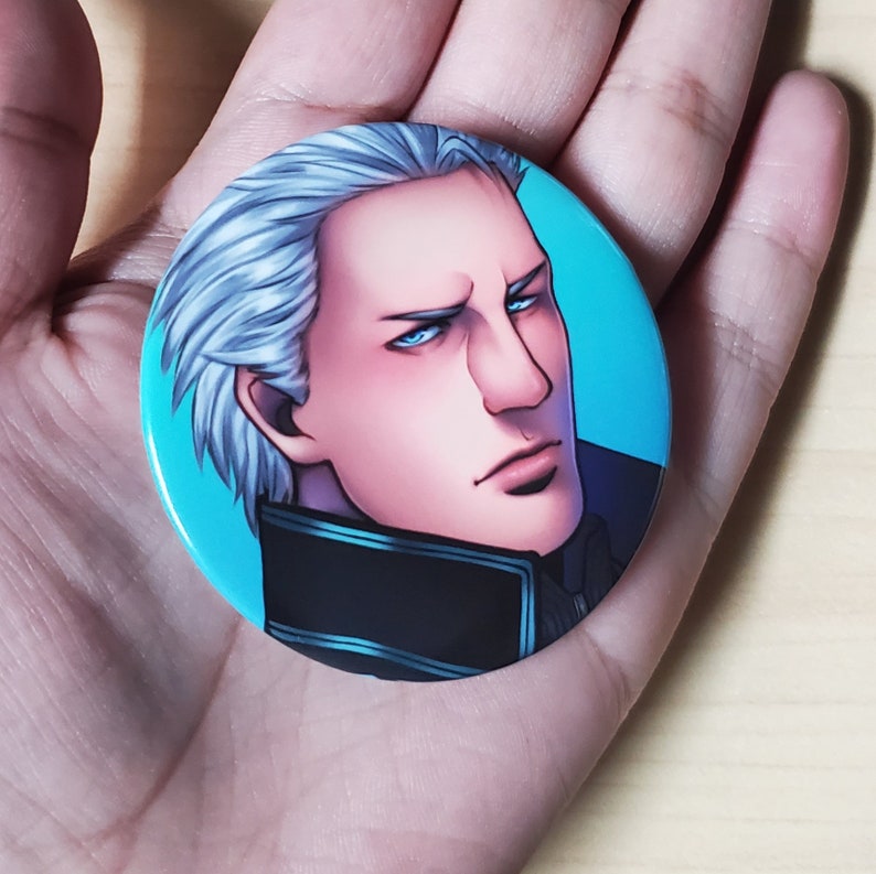 Devil May Cry 5 Cast 2.5 Buttons image 2