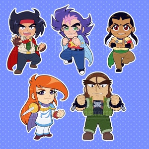 G Gundam Shuffle Alliance Acrylic Charms image 7