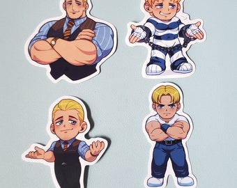 Cody Travers 3" Stickers