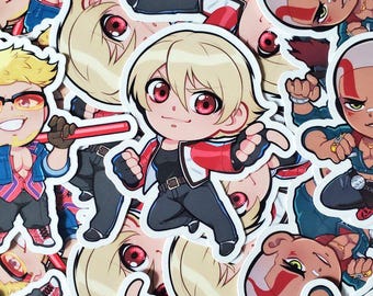3" COTW Stickers
